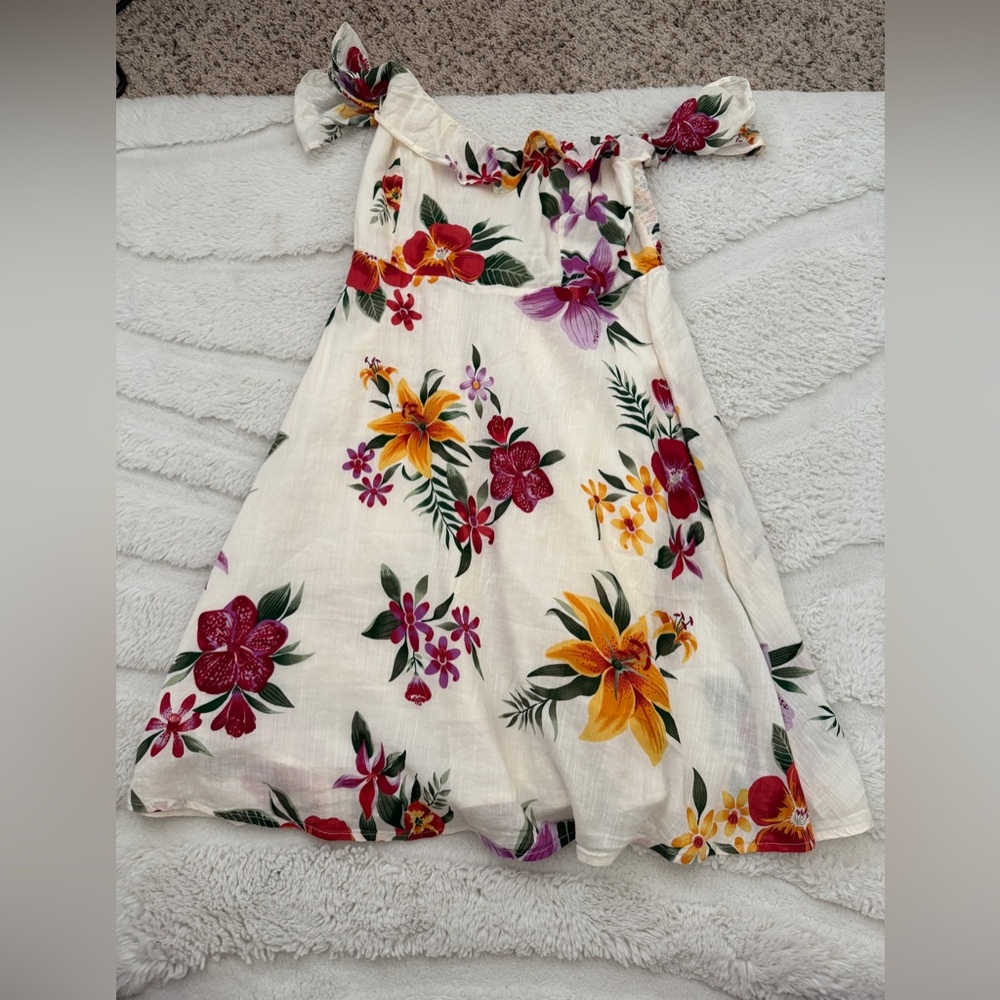 Floral dress - above knee length